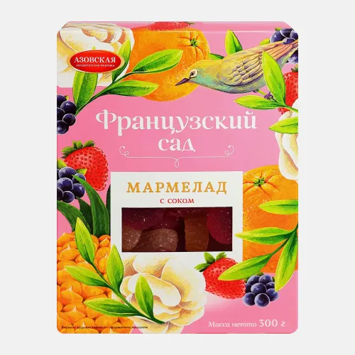 Мармелад желейный Французский Сад 300гр