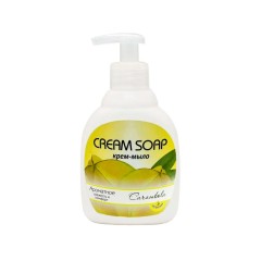 AROMIKA крем-мыло 200мл ароматное Carambola дозатор аромика
