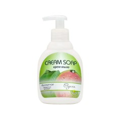 AROMIKA крем-мыло 200мл ароматное Guava дозатор аромика