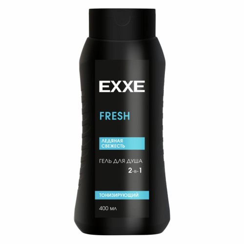 EXXE MEN HELLO Гель д/душа 400мл 3в1 Океан эксе