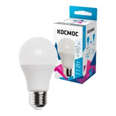 Лампа LED Космос A60 11 W E27 4500К светодиодная