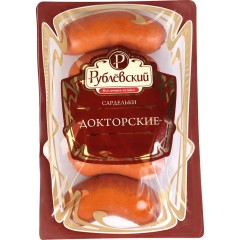 Сардельки Докторские н/о (ЛМК)