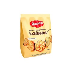 Печенье сахарное глазированное Чайное с глазурью