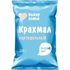 Крахмал картофельный сорт 200г