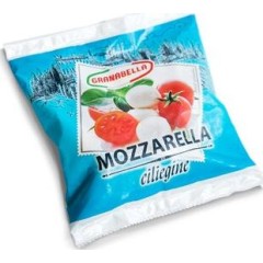 Сыр GRANABELLA Моцарелла Чильеджини 40% Пласт.пакет 100 г (с рассолом 210г)