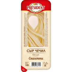 Сыр Сырная тарелка Чечил спагетти 30% Пласт.ванночка 100 г