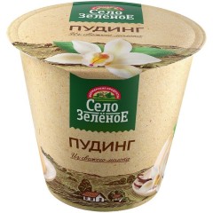 Пудинг Ваниль 3% Пл/ст 0,12кг Село Зеленое КМК