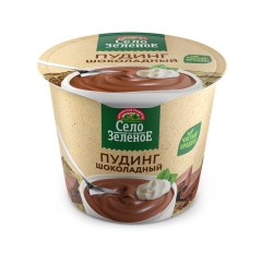 Пудинг Шоколад 3% Пл/ст 0,12кг Село Зеленое КМК