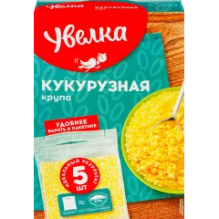 КРУПА УВЕЛКА КУКУРУЗНАЯ 80г