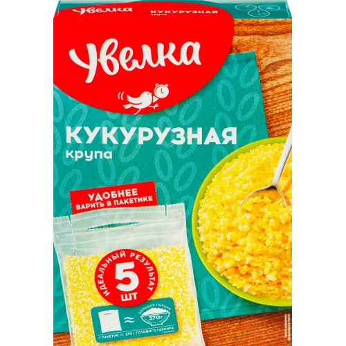 КРУПА УВЕЛКА КУКУРУЗНАЯ 80г