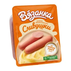 Сосиски «Сливочные палочки» кат. Б. (Сагуны)