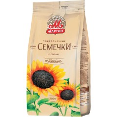 Семечки От Мартина Белые соленые 150гр