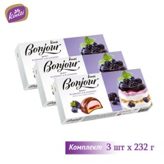 Десерт Ежевика (Продукт жировой сладкий с наполнителем)