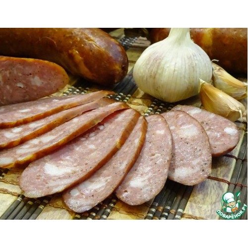 Колбаса Чесночная п/к н/о Саратовский Фермер