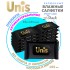 UNIS Вл.Салфетки Юнис-15шт Perfume Black антибактериальные