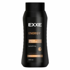 EXXE MEN Шампунь 400мл Power Бодрящий эксе