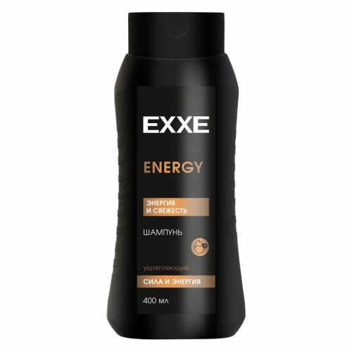 EXXE MEN Шампунь 400мл Power Бодрящий эксе