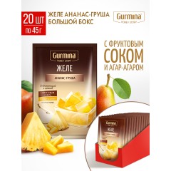 Десерт Груша (Продукт жировой сладкий с наполнителем)