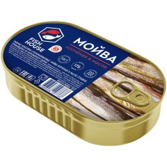 МОЙВА КОПЧЕНАЯ В МАСЛЕ 175гр