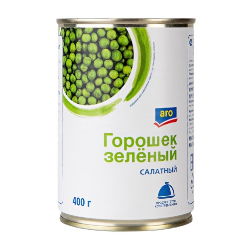 ГОРОШЕК Зеленый(ст) 370гр