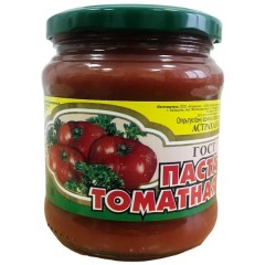 ТОМАТНАЯ ПАСТА Домашняя 500гр (алиев)
