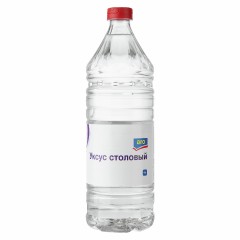 УКСУС СТОЛОВЫЙ 9% 0,5(алиев)
