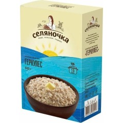 СЛАВНАЯ ХОЗЯЙКА ГЕРКУЛЕС ФАСОВАННЫЙ 450гр