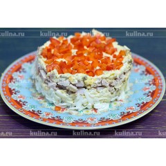 Салат КРАСНАЯ ШАПОЧКА 1кг