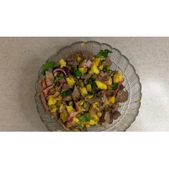 Салат Картофельный с Мясом кг