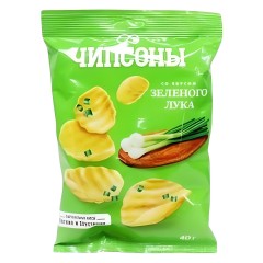 Чипсы Чипсоны картоф. 40г Кимчи