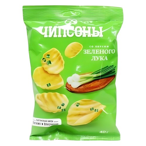 Чипсы Чипсоны картоф. 40г Кимчи