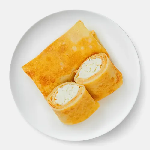 Мириталь Блинчики Французские с творогом вес  кг