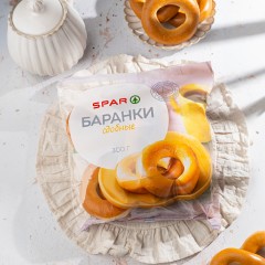 Баранки Посольские сдобные 300г Посольство вкусной еды