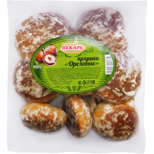 Пряник Ванильный . Старый пекарь