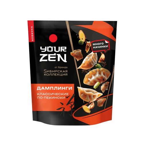ДАМПЛИНГИ КЛАССИЧЕСКИЕ по-пекински 270гр  Щелковский