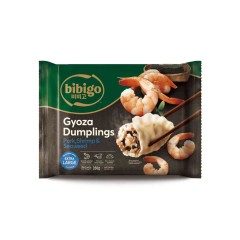 ДАМПЛИНГИ с сочными Креветками 270гр  Щелковский