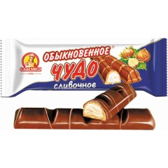 Конфета Обычное Чудо сливочная. 55гр