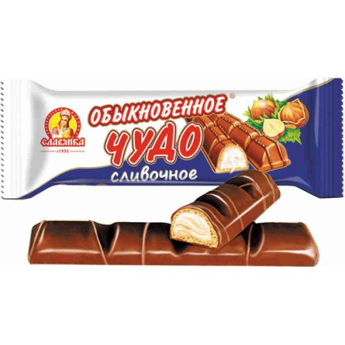 Конфета Обычное Чудо сливочная. 55гр