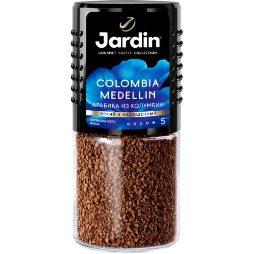 Кофе JARDIN Colomb Medelin раст.95гр