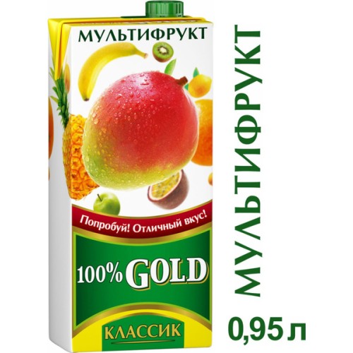 Голд Классик МультиФрукт 1.93л