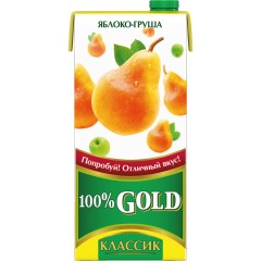 Голд Классик Яблоко 0.95л