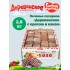 Печенье сладкая Слобода Деревенское с орехом и какао глазир