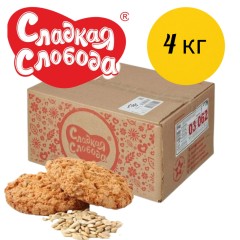 Печенье сладкая Слобода Домашнее овсяное