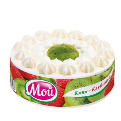 Торт  Киви-Клубника 650 гр