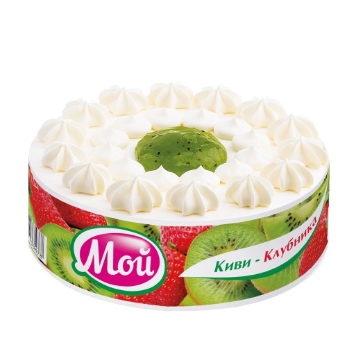 Торт  Киви-Клубника 650 гр