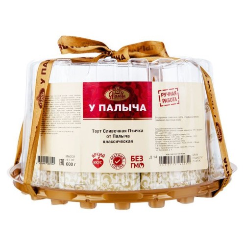 Торт Сливочная карамель 650 гр