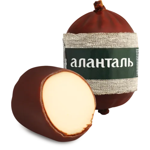 Сыр плавленый Аланталь №78 40%(с окороком), батон кв., 1,2кг 120 сут
