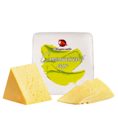 Сыр Сметанковый 50% брус Пружаны