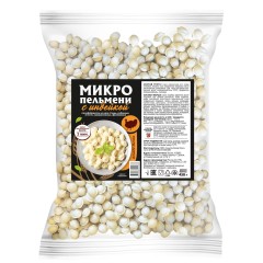 Хвалынские Пельмени МИКРО (для бульона) вес.