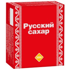 Сахар  Русский 0,5кг, шт
